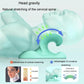 Cervical Massager C-Type Traction Support Pillow - Green