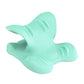 Cervical Massager C-Type Traction Support Pillow - Green