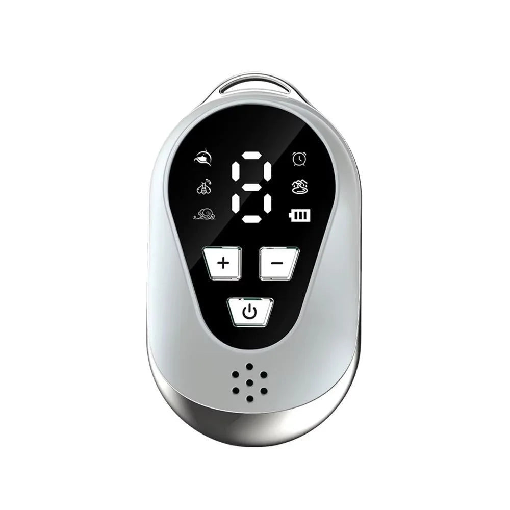Ces Low-Frequency Pulse Handheld Sleep Instrument - Green