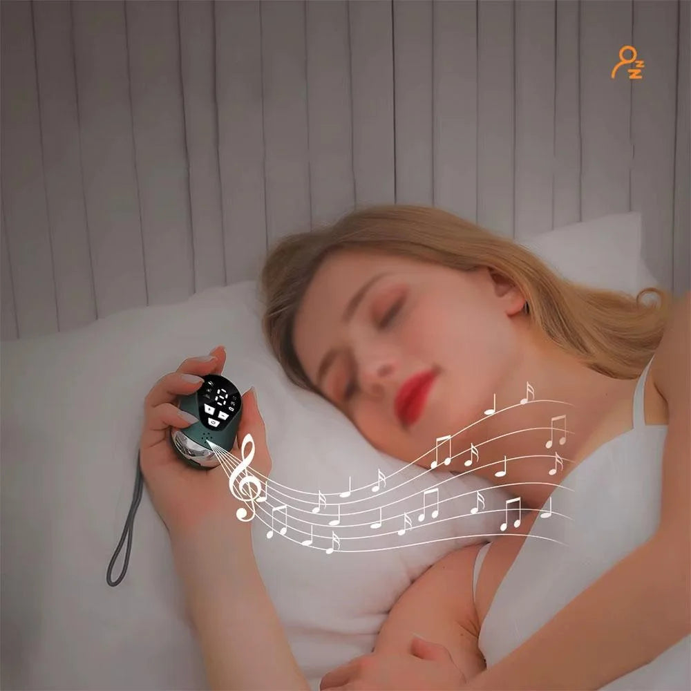 Ces Low-Frequency Pulse Handheld Sleep Instrument - White