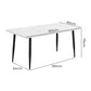 Levede Steel Dining Table 4-6 Seater 150cm