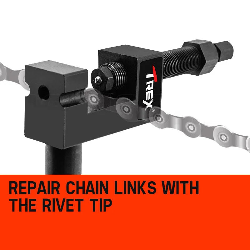 Chain Breaker Tool 3in1 Riveter Presser Motorcycle BMX Bike