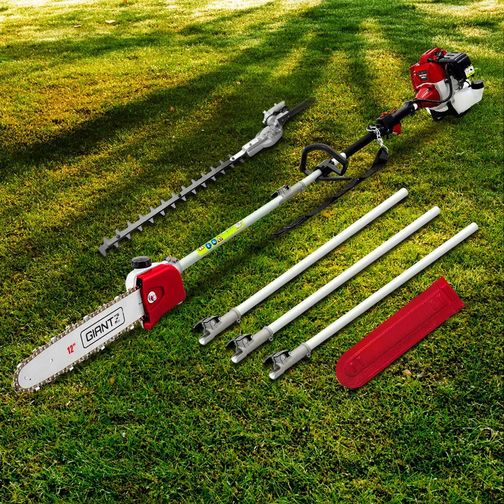 Chainsaw 62cc 2 in 1 Multi Use - Giantz