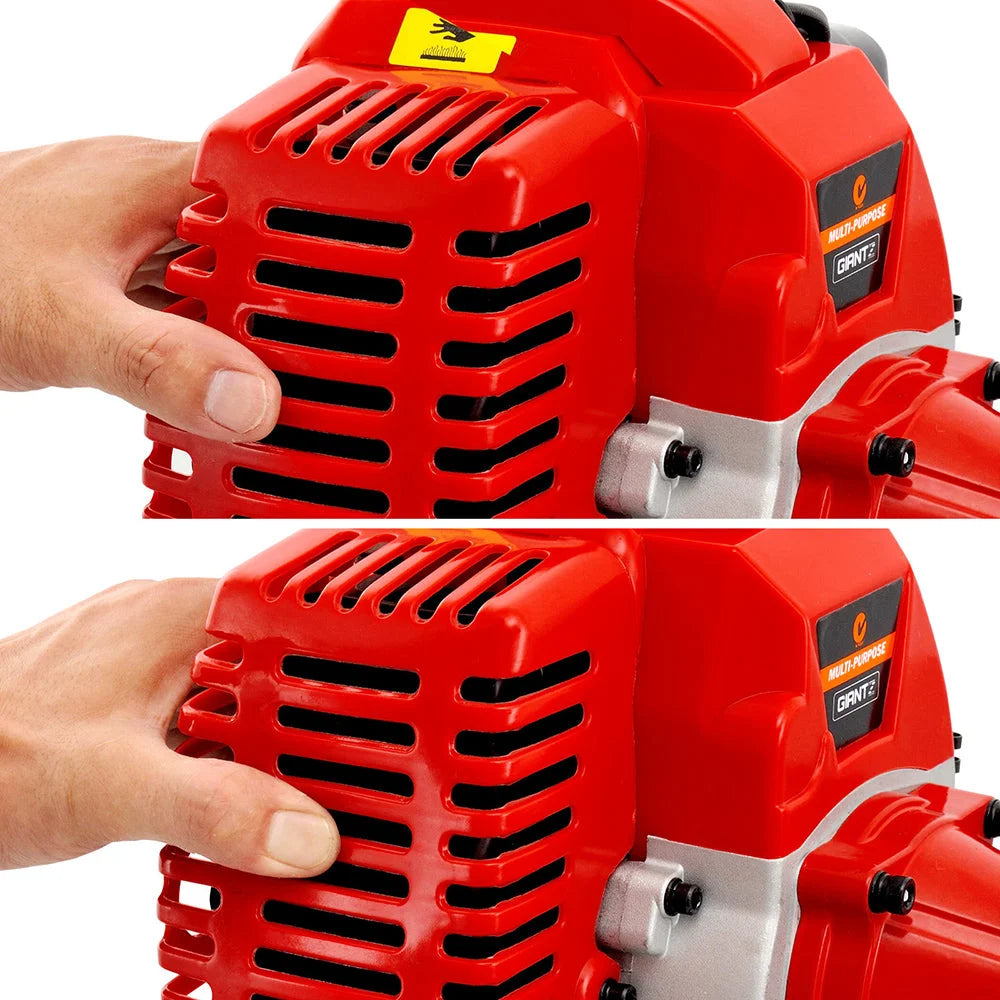 Chainsaw 62cc 2 in 1 Multi Use - Giantz