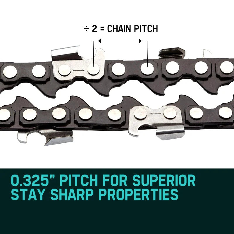 Chainsaw Chain 18in Bar Replacement Suits SX45 45CC Saws