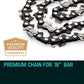 Chainsaw Chain 18in Bar Replacement Suits