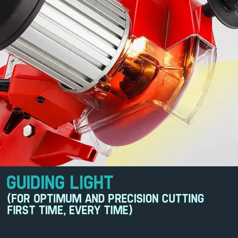 Chainsaw Sharpener 350W Alloy Chain Saw Grinder Bench Tool