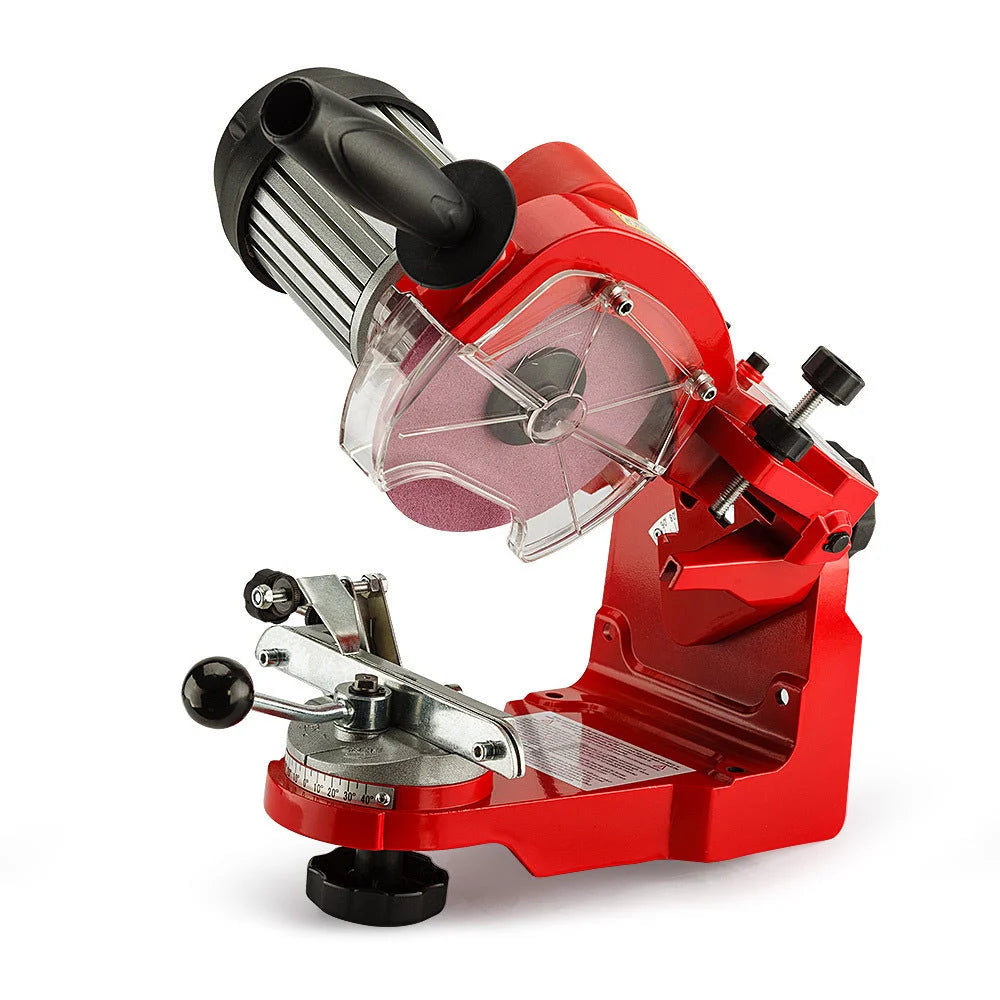 Chainsaw Sharpener 350W Alloy Chain Saw Grinder Bench Tool