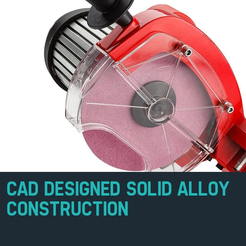 Chainsaw Sharpener 350W Alloy Chain Saw Grinder Bench Tool