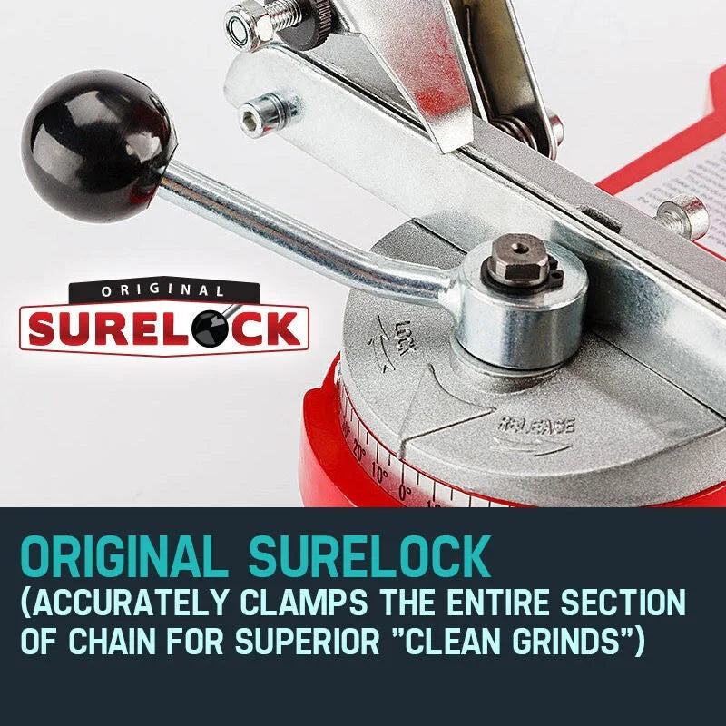 Chainsaw Sharpener 350W Alloy Chain Saw Grinder Bench Tool