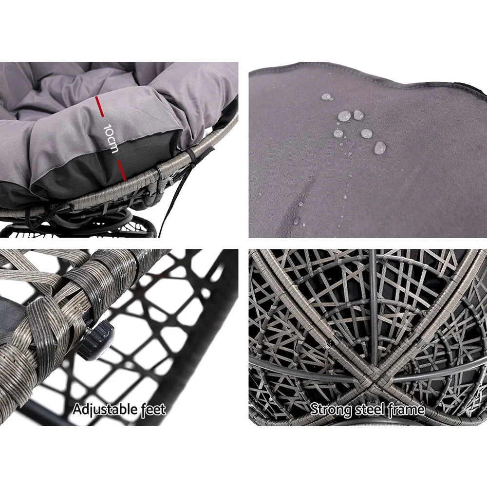 Chair Grey - Bar Stools & Chairs