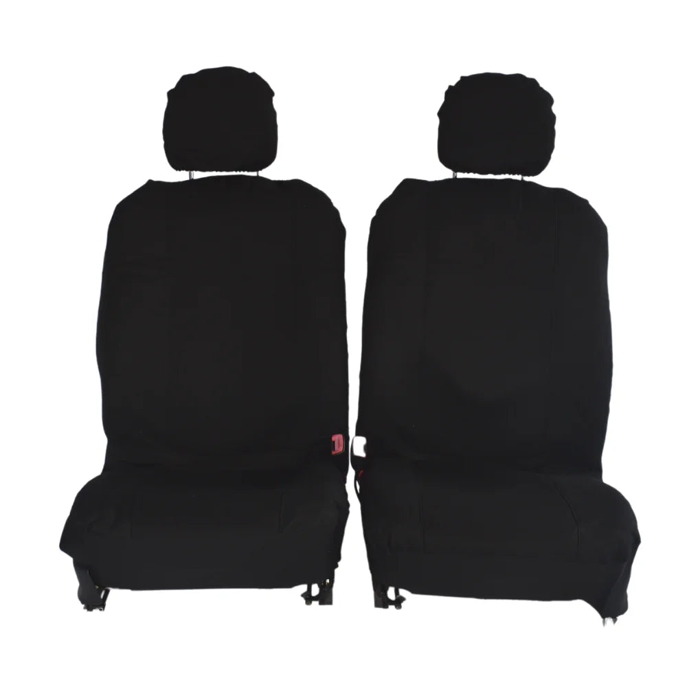 Challenger Canvas Seat Covers for Mazda BT-50 Single Cab