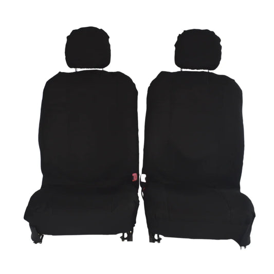 Challenger Canvas Seat Covers for Mazda BT-50 Single Cab