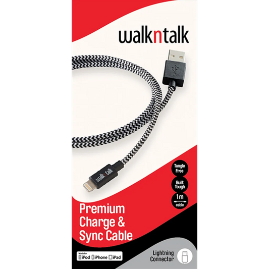 Charge Sync Cable - Black