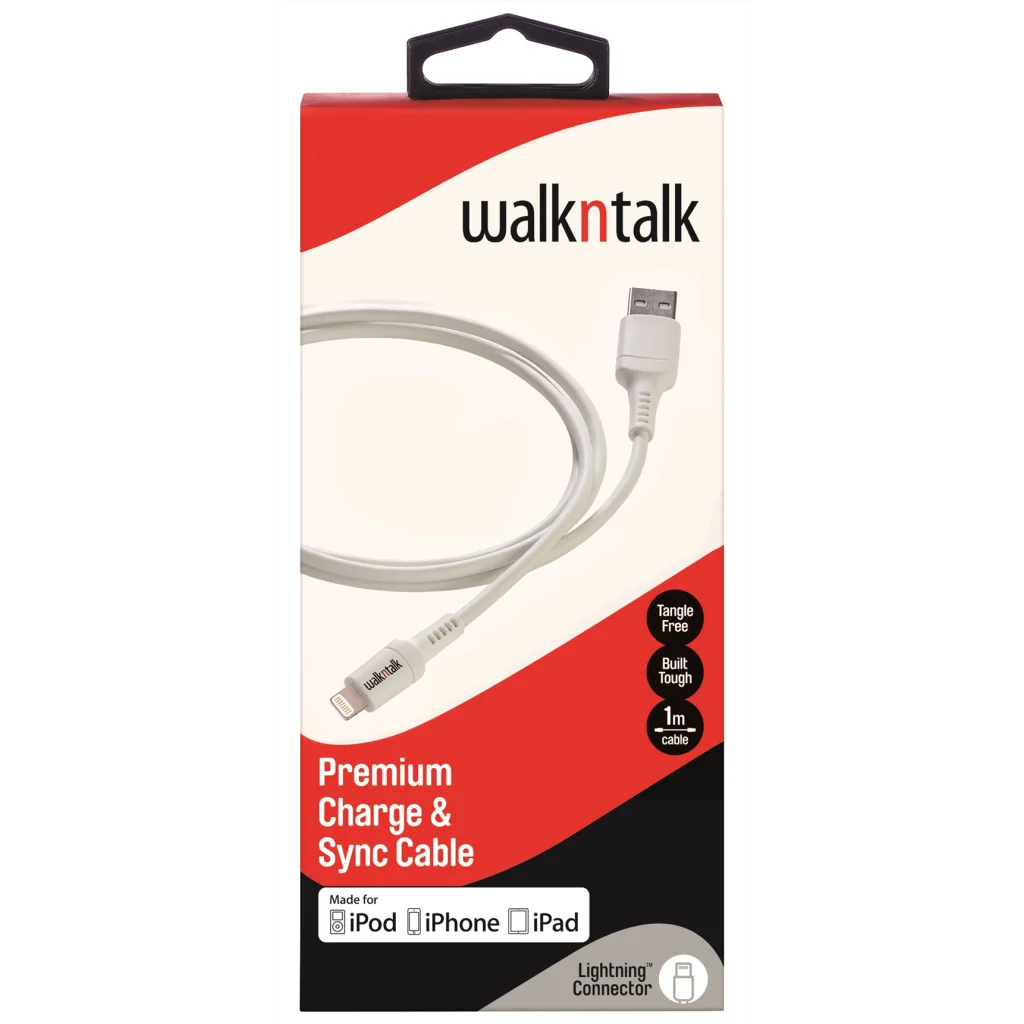 Charge & Sync Cable - White