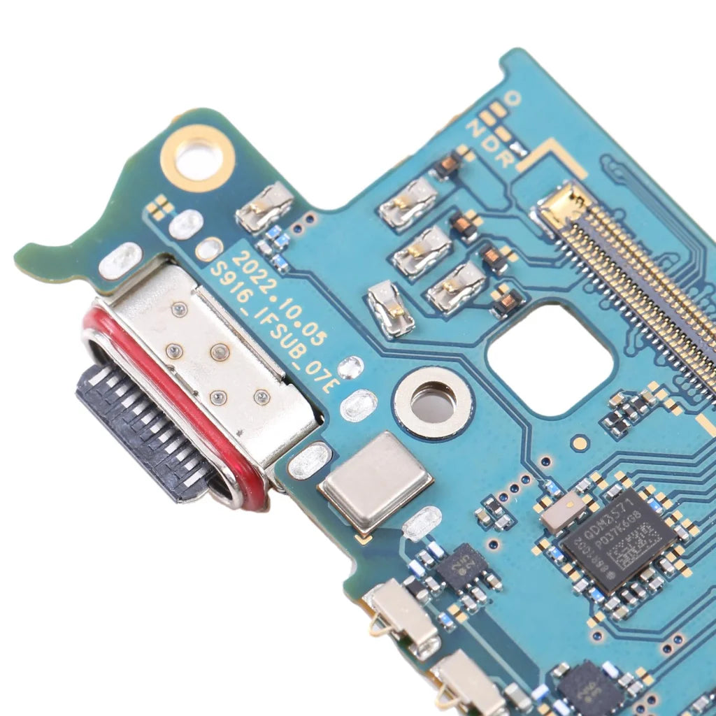 Charging Port Board For Samsung Galaxy S23+ 5G - Sm S916E-1915197608868057091