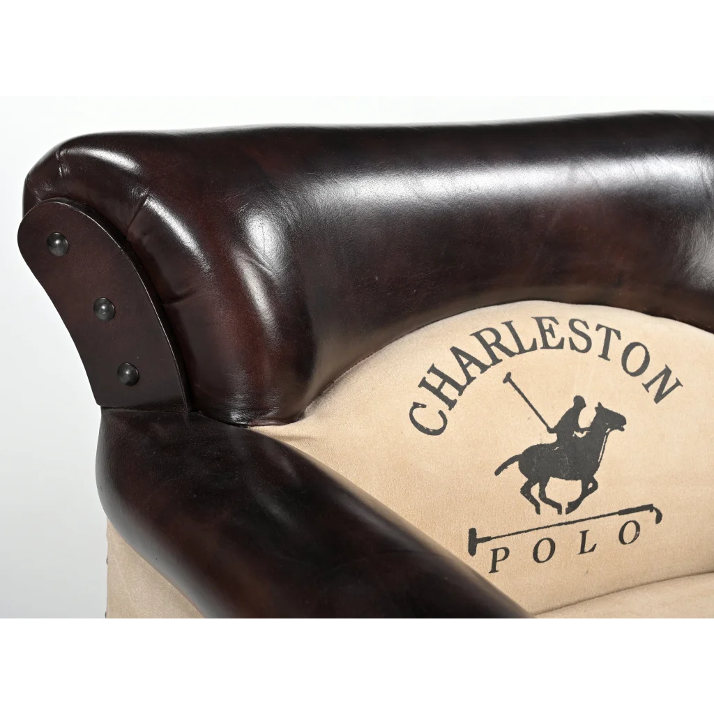 CHARLESTON POLO VINTAGE ARM CHAIR - Furniture > Sofas >