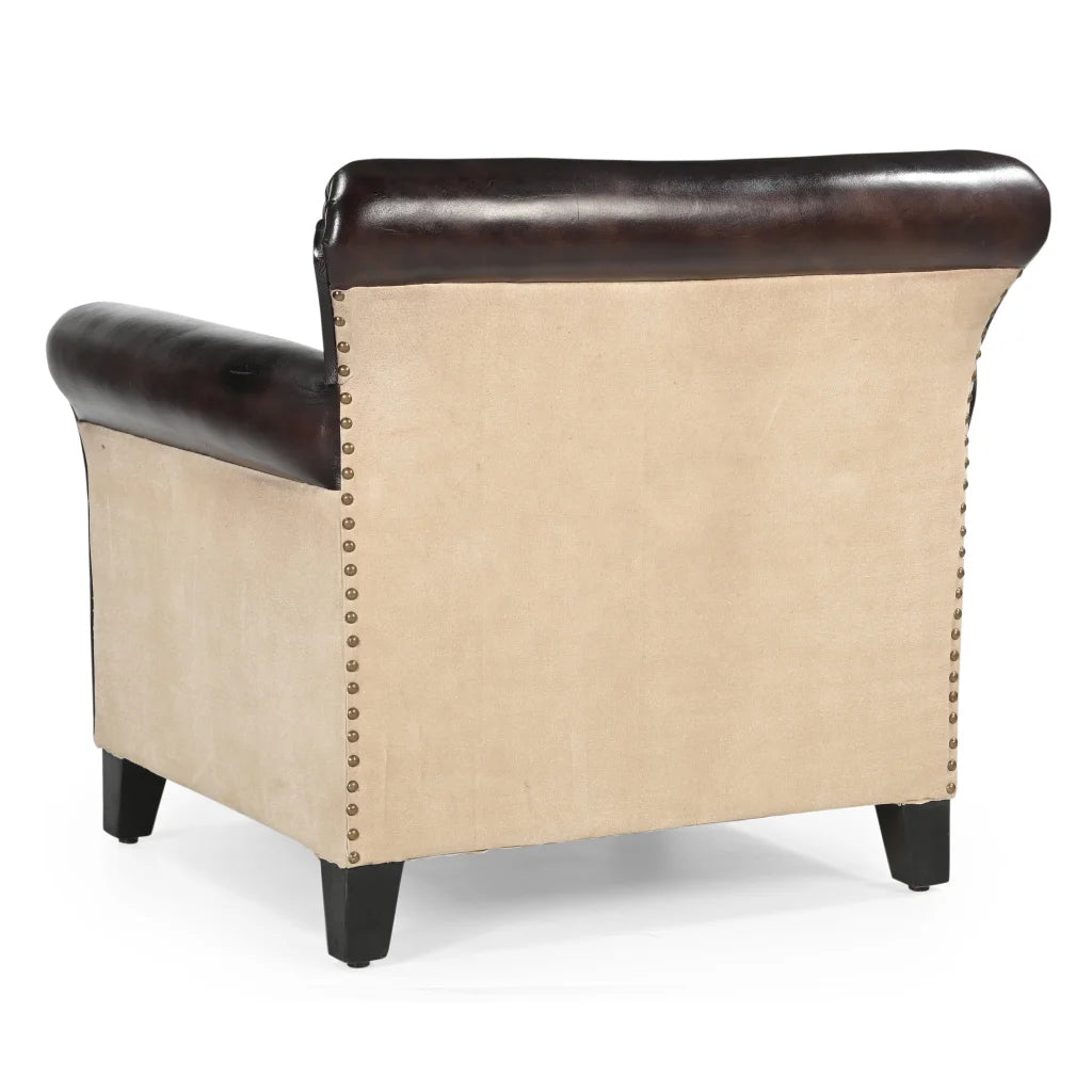 CHARLESTON POLO VINTAGE ARM CHAIR - Furniture > Sofas >