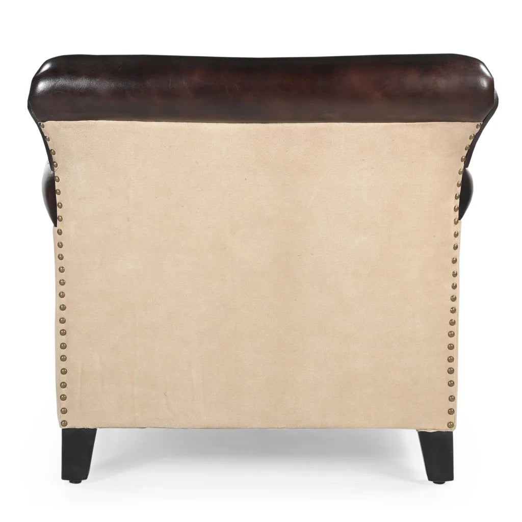 CHARLESTON POLO VINTAGE ARM CHAIR - Furniture > Sofas >