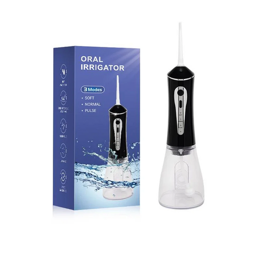 CharmHome Portable Oral Irrigator - 3 Modes 140 PSI IPX7