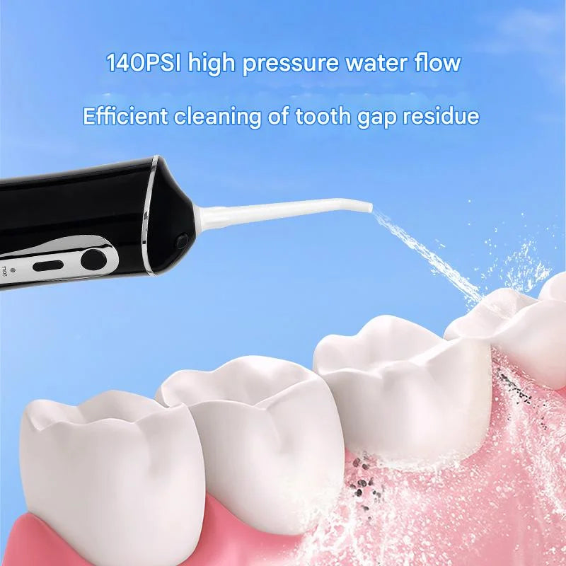 CharmHome Portable Oral Irrigator - 3 Modes 140 PSI IPX7