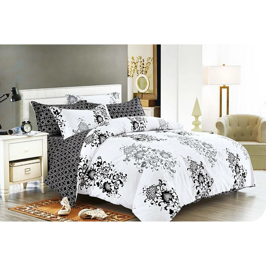 Chateaux Duvet Quilt Cover Set Super King Size - Home &
