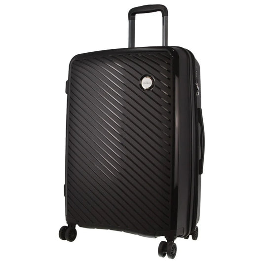 Checked Luggage Bag Pierre Cardin Inspired Milleni Travel