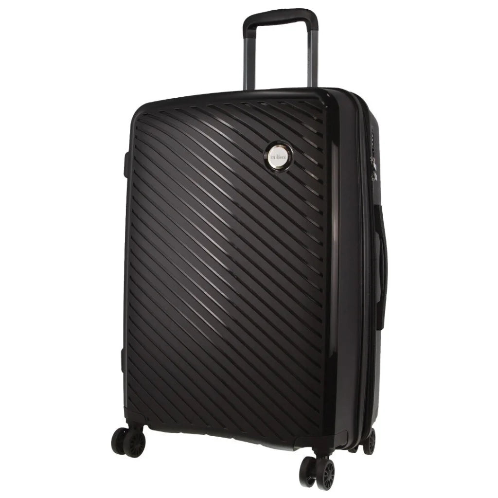 Checked Luggage Bag Pierre Cardin Inspired Milleni Travel