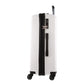Checked Luggage Bag Pierre Cardin Inspired Milleni Travel
