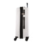 Checked Luggage Bag Pierre Cardin Inspired Milleni Travel