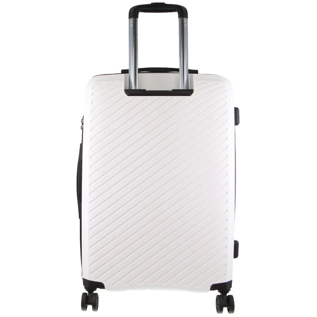 Checked Luggage Bag Pierre Cardin Inspired Milleni Travel