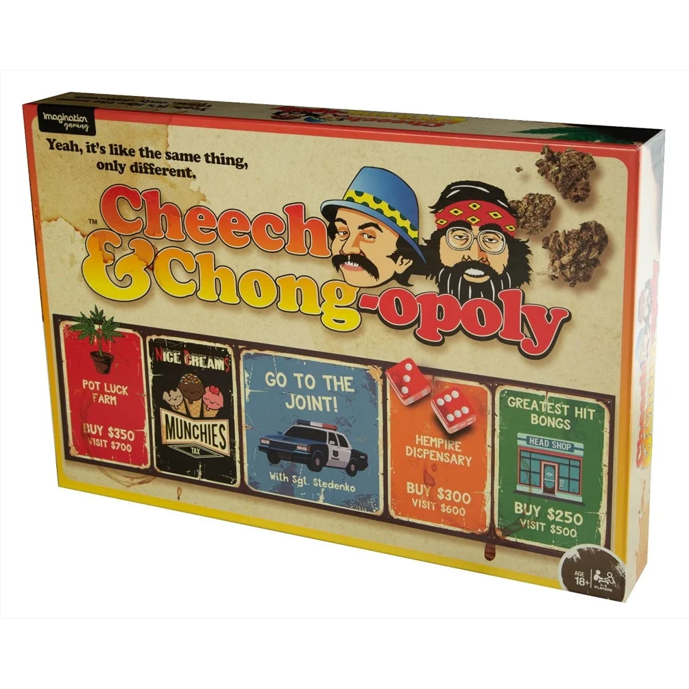 Cheech and Chong-Opoly Board Game