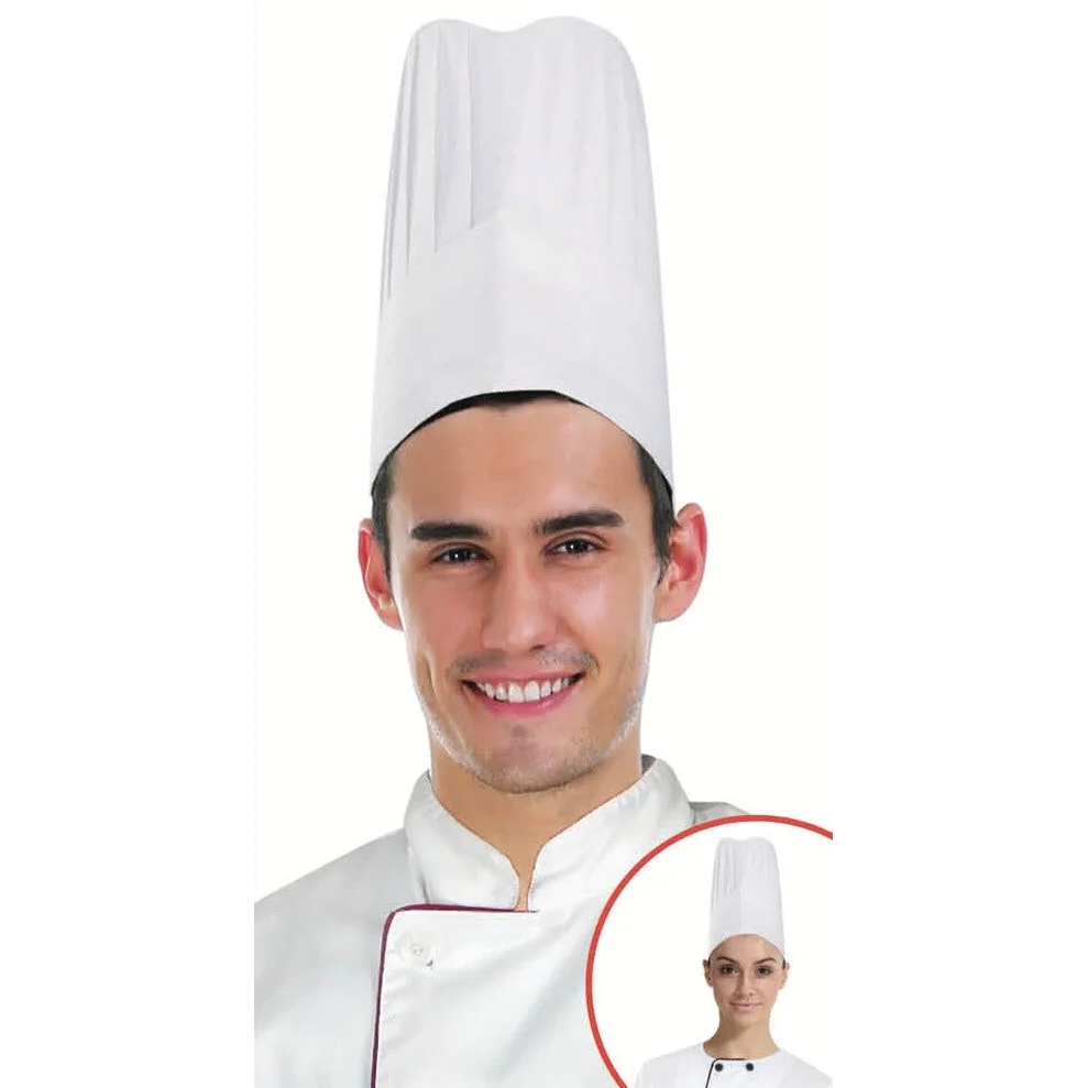 CHEFS HAT Chef Master Kitchen Cooking Baker Cap Costume