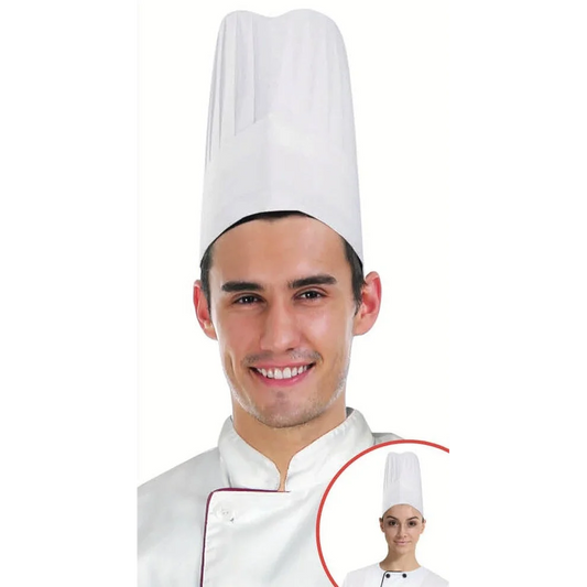 CHEFS HAT Chef Master Kitchen Cooking Baker Cap Costume