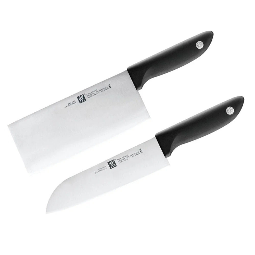Chef’s Knife Set Zwilling ZW-K12 Twin Point 2PC - Home &