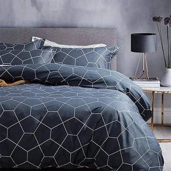 Chelsea Duvet Quilt Cover Set Queen Size - Home & Garden