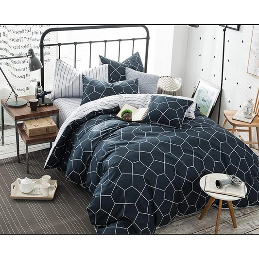 Chelsea Duvet Quilt Cover Set Super King Size - Home &