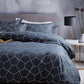 Chelsea Duvet Quilt Cover Set Super King Size - Home &