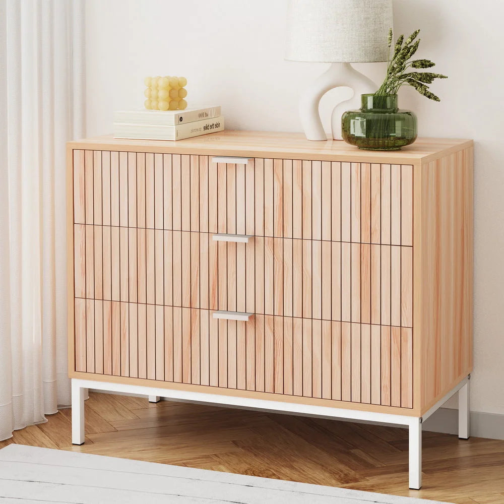 Chest of Drawers 3X lura pine furniture 248