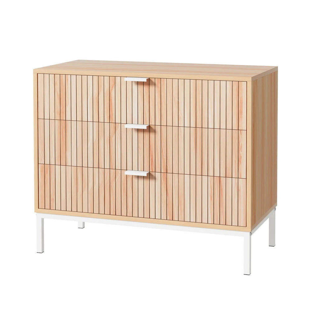 Chest of Drawers 3X lura pine furniture 261
