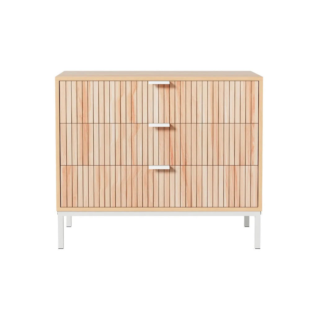 Chest of Drawers 3X lura pine furniture 500