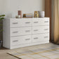 Chest of Drawers 6 Cabinet Dresser