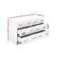 Chest of Drawers 6 Cabinet Dresser Tallboy Lowboy Storage Bedroom