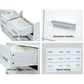 Chest of Drawers 6 Cabinet Dresser Tallboy Lowboy Storage