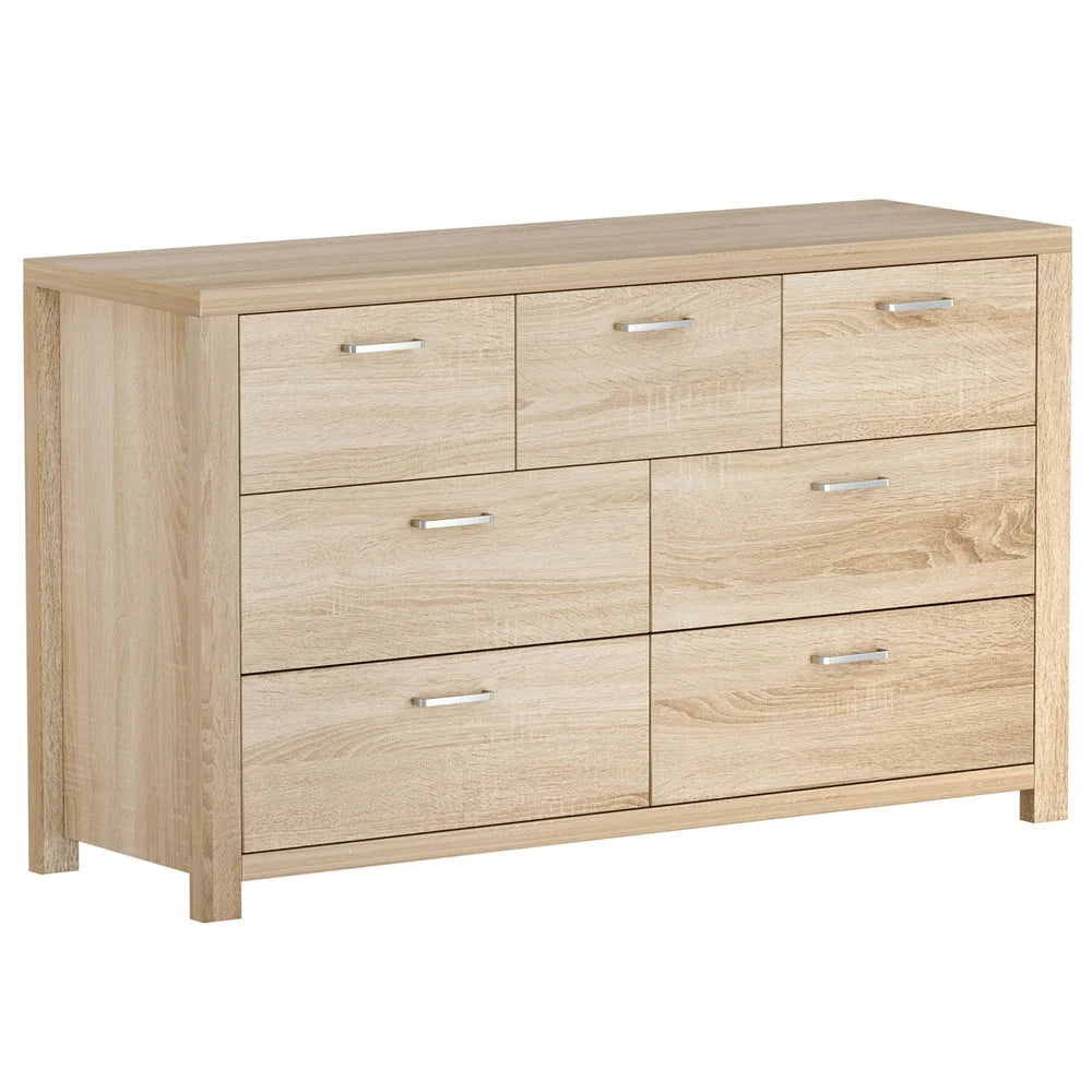 Chest of Drawers 7 - MAXI Pine - Furniture
