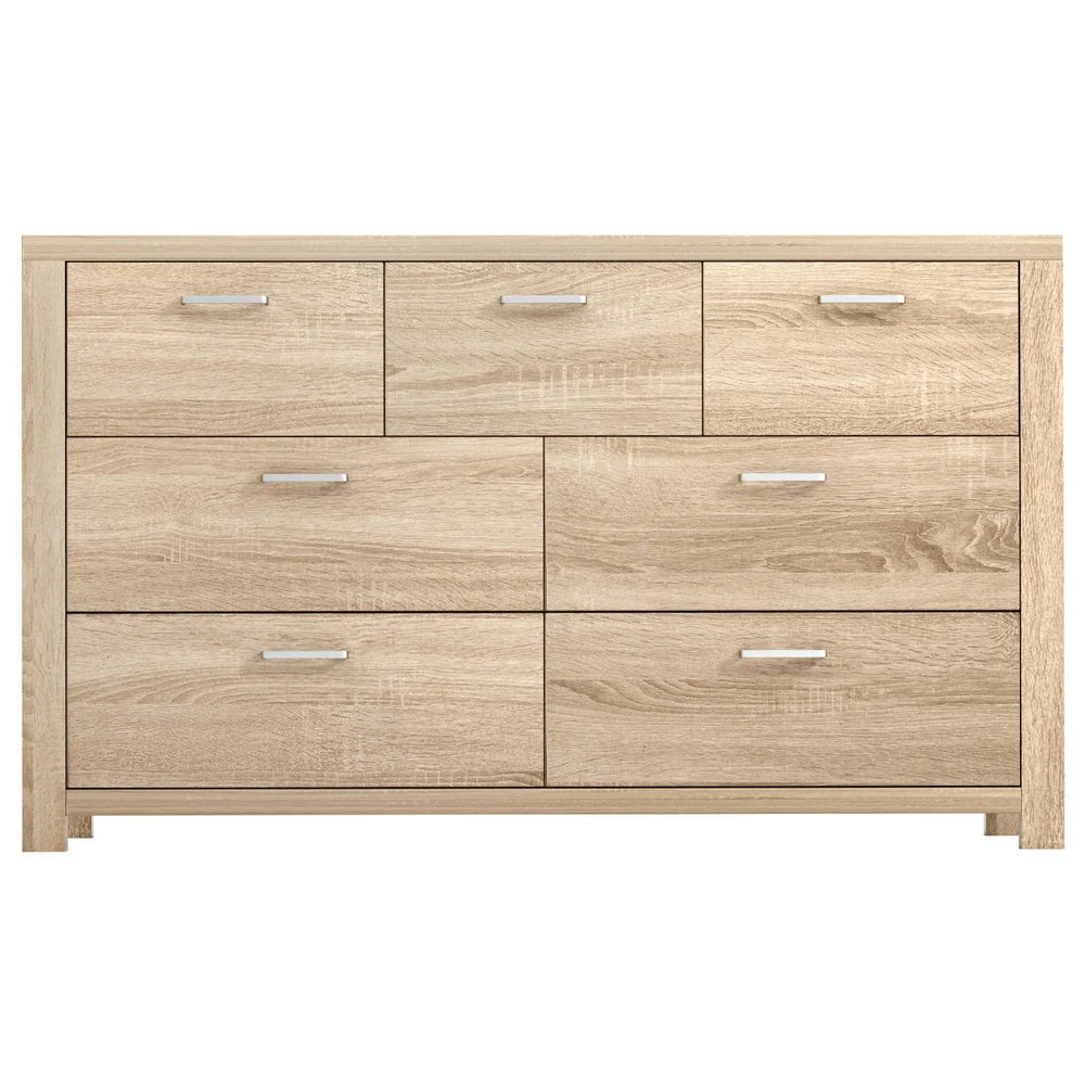 Chest of Drawers 7 - MAXI Pine - Furniture