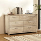 Chest drawers maxi with handles, panels and accessory pieces