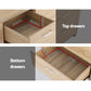Chest of Drawers 7 - MAXI Pine - Furniture
