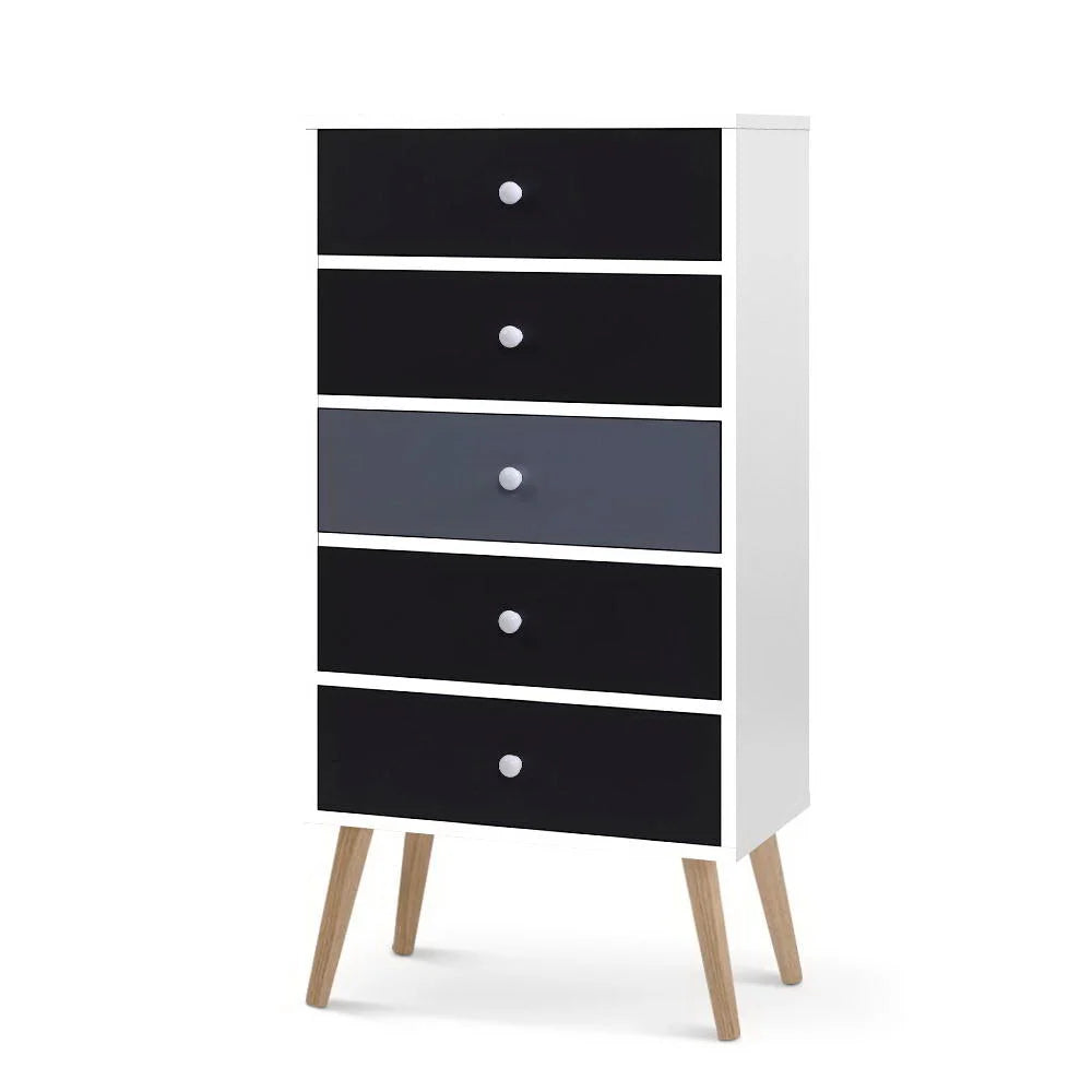 Chest of Drawers Dresser Table Tallboy Storage Cabinet