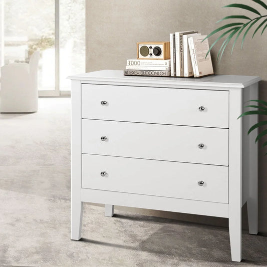 Chest of Drawers Storage Cabinet Bedside Table Dresser